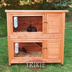 Gabbie per Piccoli animali Trixie Rabbit hutch Natura