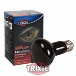 Bulbi per Rettili Trixie Lámpara Calefactante Luz De Luna,ø 63X100 Mm,50 W