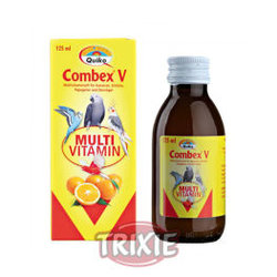 Vitamine e integratori per Uccelli Trixie Combex V, 125 Ml