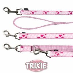 Cinture per Cani Trixie Correa Mod. Art Rose Heart