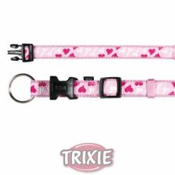 Collari per Cani Trixie Collar Mod. Art Rose Heart