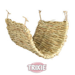 Amache per Piccoli animali Trixie Straw hammock