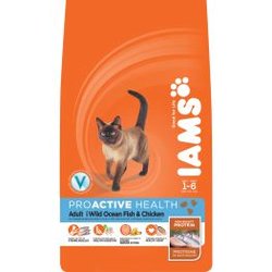 Cibo secco per Gatti IAMS Pesce Oceanico