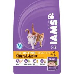 Cibo secco per Gatti IAMS Kitten