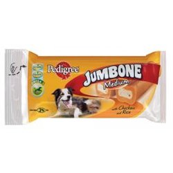 Semiumidi per Cani Pedigree Jumbone Medium