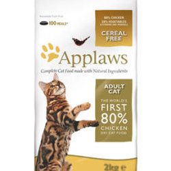 Cibo secco per Gatti Applaws Seco Pollo