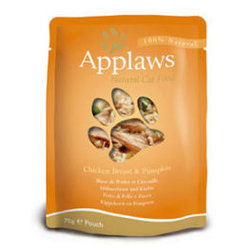 Cibo umido per Gatti Applaws Pouch Chicken and Pumpkin