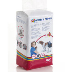 Pannolini per Cani Savic 12 Comfort Nappy