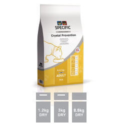 Cibo secco per gatti per Cani Dechra Specific Specific Crystal Prevention FCD