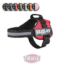 Pettorine per Cani Trixie Arnés Julius.K9, talla 2, L-XL, 71-96cm, rojo