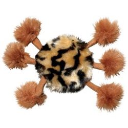 Peluche e piume per Gatti Kong Dr Noys Cat Daddy pompon legs