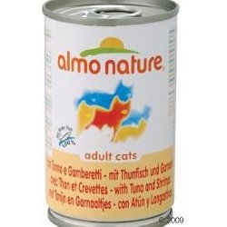 Cibo umido per Gatti Almo nature Tuna and Prawns