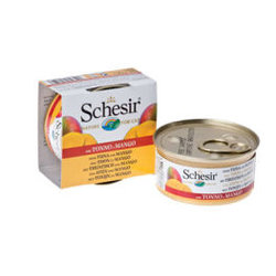 Cibo umido per Gatti Schesir Tonno con Mango