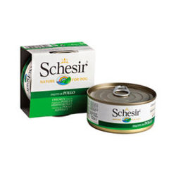 Cibo umido per Cani Schesir Filetes de Pollo in Gelatina