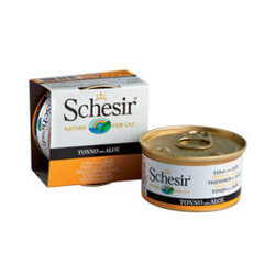 Cibo umido per Gatti Schesir Tonno con Aloe in Gelatina
