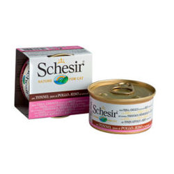 Schesir Umido Gatto Pollo e Riso