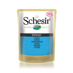 Cibo umido per Gatti Schesir Tonno