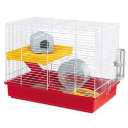 Gabbie per Piccoli animali Ferplast Jaula Roedores Hamster Duo