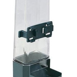 Ciotole cibo e dispenser acqua per Uccelli Ferplast Bebedero Silver 4560