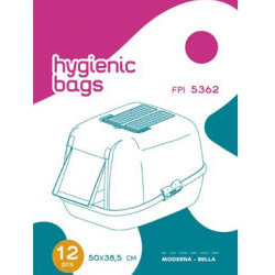 Accessori per Gatti Ferplast Sacchi Igienici FPI 5362 Moderna/Bella