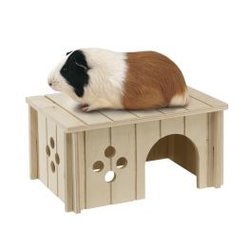 Gabbie per Piccoli animali Ferplast Caseta Madera Roedores Sin4645