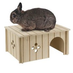 Gabbie per Piccoli animali Ferplast Caseta Madera Sin 4646