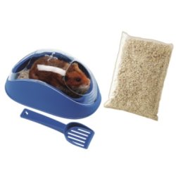 Vaschette igieniche per Piccoli animali Ferplast Toilette Arena Hamst Koky 4635
