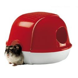 Gabbie per Piccoli animali Ferplast Caseta Hamsters Dacia 4634