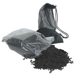 Materiale filtrante per Pesci Ferplast Carbono De Color Azul 400G