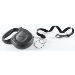 Cinture per Cani Ferplast Flippy Controller guinzaglio estensibile nero