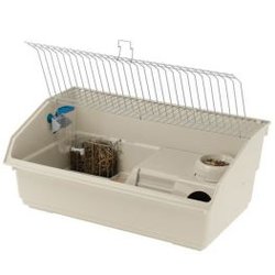 Gabbie per Piccoli animali Ferplast Jaula Roed Cavie 80 Deluxe