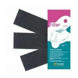 Accessori per Gatti Ferplast Filtro al Carbone Attivo L483