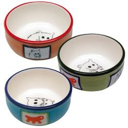 Ciotole cibo e dispenser acqua per Piccoli animali Ferplast Pa 1088 Ceramic Bowl For Hamst