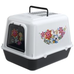 Lettiera per Gatti Ferplast Toilette per Gatti Prima Decor