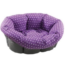Sofá per Cani Ferplast Sofà cuscino Viola