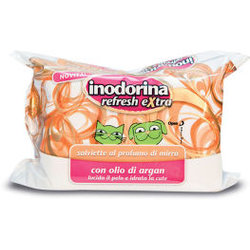 Pulizia e disinfezione per Cani Inodorina Inodorina Refresh Extra -Mirra