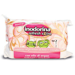 Pulizia e disinfezione per Cani Inodorina Inodorina Refresh Extra -Latte E Vaniglia
