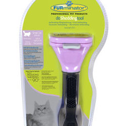 Pettine per Gatti Furminator Spazzola Gatti Piccoli - Pelo Corto