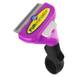 Pettine per Gatti Furminator Spazzola Gatti Grandi- Pelo Corto