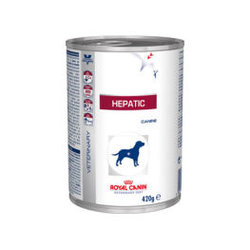 Cibo umido per Cani Royal Canin Royal canin Hepatic Canine