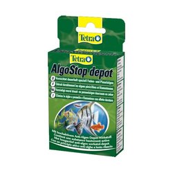 Tetra AlgoStop Depot 12 Compresse - Con Princio Attivo Anti Alghe a Lento rilascio