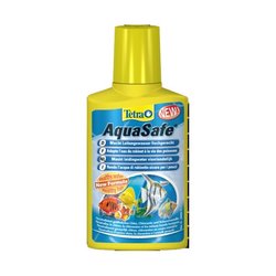 Tetra Aquasafe biocondizionatore per acquari 100ml.