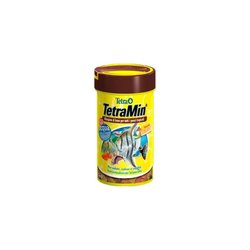 TetraMin mangime in fiocchi 100ml.