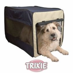 Trasportini per Cani Trixie CASETA DESMONTABLE TWISTER S 31*33*50 AZUL/BG