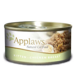 Cibo umido per Gatti Applaws Gatito Lata Pollo