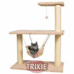 Raschietti per Gatti Trixie Poste Rascador Morella, 96 Cm, Beige