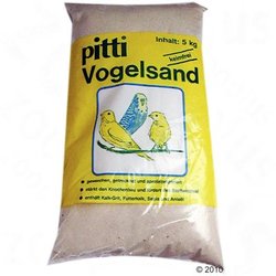 Sabbia fine per uccelli Pitti - - 5 kg busta