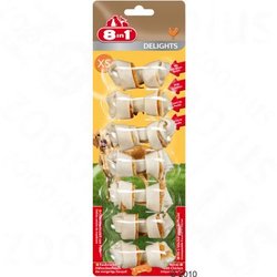 8in1 Delights Ossi da masticare - - L - 1 pz