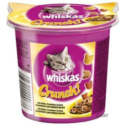 Whiskas Crunch con Pollo, Tacchino & Anatra - - 100 g