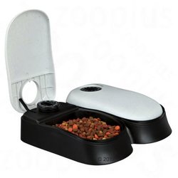 Distributore automatico di cibo Trixie TX2 - - 2 x 300 ml
